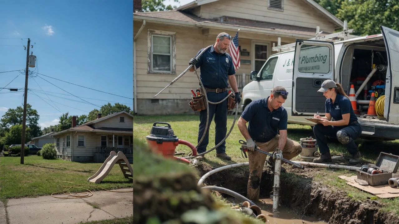 Drain Cleaning in Paragon, IN near me
